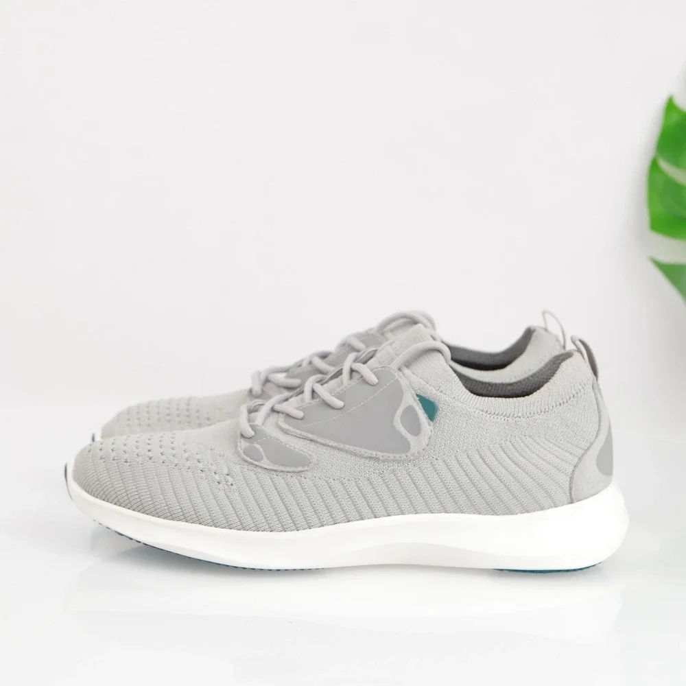 Vessi Shoes Womens Everyday Move Sneakers Size 10 Waterproof Gray Knit Comfort